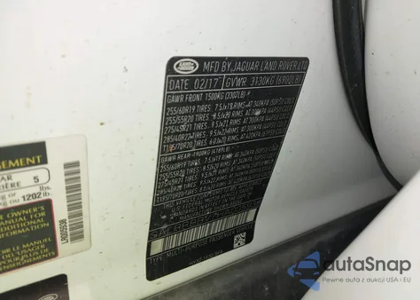 2017 Land Rover Discovery Hse from USA, damaged, VIN SALRRBBV7HA005938